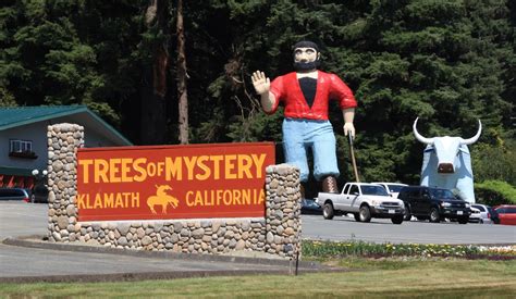 Trees of Mystery, Klamath, CA - California Beaches