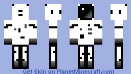 Astronaut Minecraft Skin