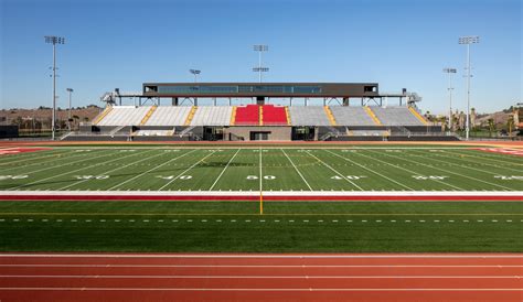 Saddleback College, Stadium & Athletics Complex - Steinberg Hart