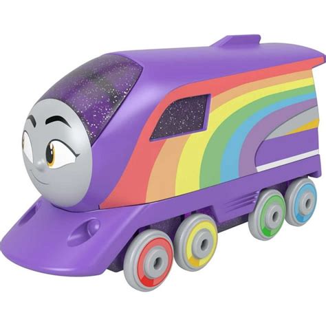 Thomas & Friends Rainbow Kana Engine, Push-Along Toy Train - Walmart.com