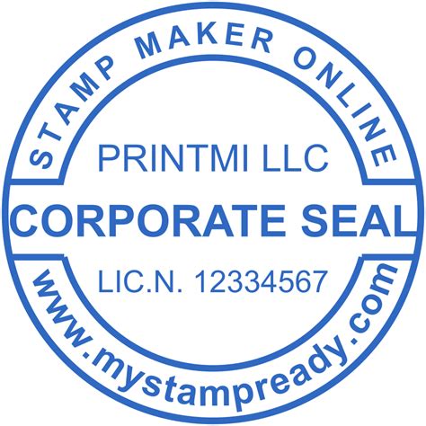 Online Stamp Maker - Create and Save Custom Stamps