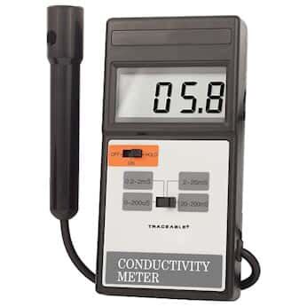 Traceable® Pure Water Conductivity Meter with Calibration - Cole-Parmer