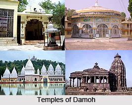 Temples in Damoh