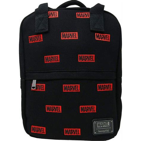 Marvel: Logo Allover - Print Canvas Mini Σακίδιο Πλάτης (Backpack) | Merchandise - The Game Rules