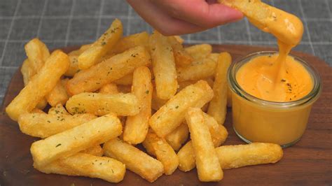 Crispy French Fries & Cheese Sauce - 1000COOKER