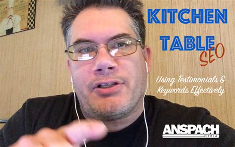 Kitchen Table SEO | Testimonials, Keywords | Google