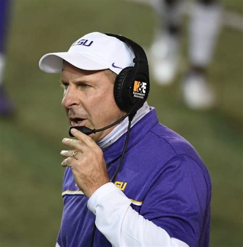 LSU officially parting ways with defensive coordinator Bo Pelini ...