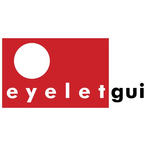 Eyelet GUI Logo PNG Transparent & SVG Vector - Freebie Supply