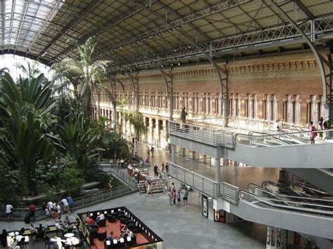 Madrid: Atocha Railway Station Converted into Tropical Garden | Urban Ghosts