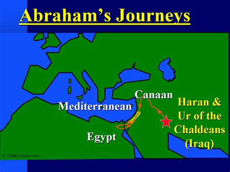 Old Testament Maps | eBibleTeacher