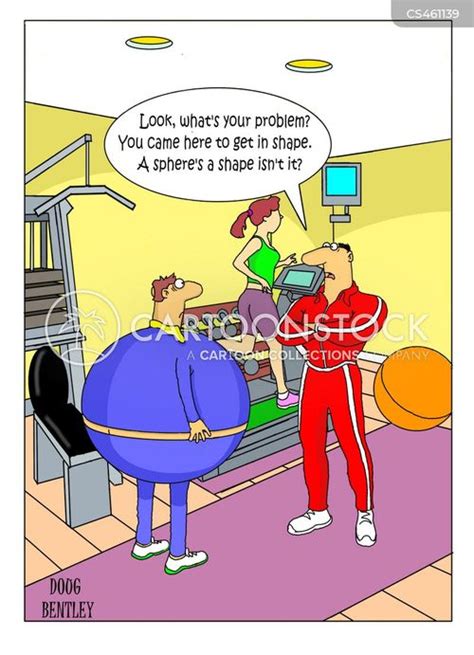 Workout Regimes Cartoons and Comics - funny pictures from CartoonStock