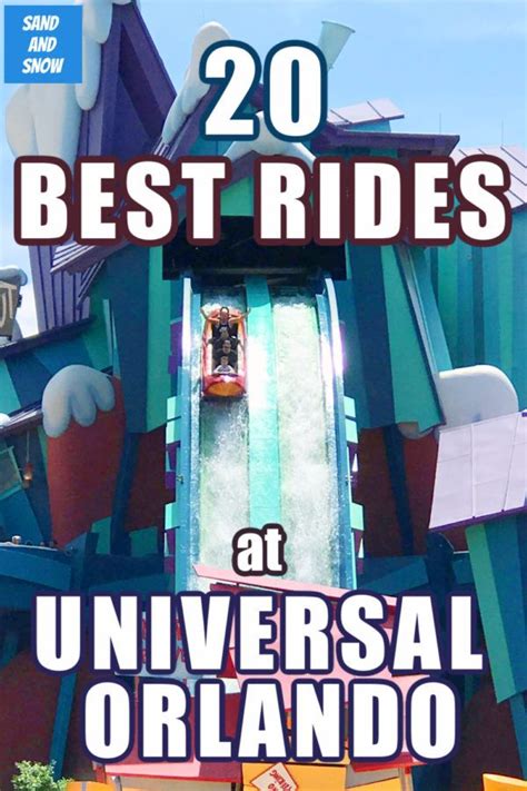 The 20 best rides at universal orlando resort – Artofit