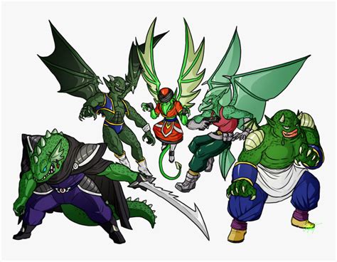 Dragon Ball Mutant Namekian, HD Png Download - kindpng