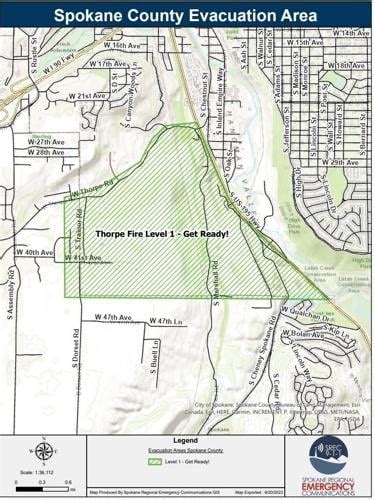 Spokane Fire Map | | kxly.com