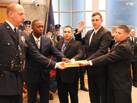 Seven sworn in as Lower Merion police officers – Mainline Media News