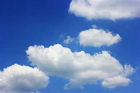 blue sky, sky, cloud, sunshine, summer, solar, seoul, blue | Piqsels