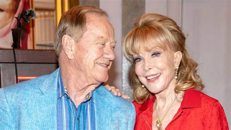 Barbara Eden Talks ‘Happy’ Marriage With Husband Jon Eicholtz | Closer ...