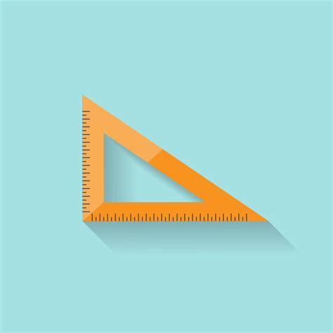 Premium Vector | Ruler in a flat style scale width and length ...