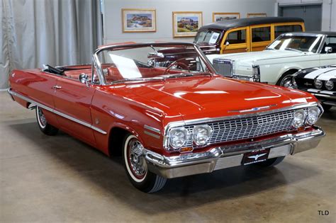 1963 Chevrolet Impala Ss 409