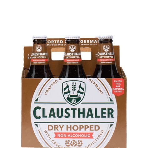 Clausthaler Dry Hopped Non-Alcoholic Beer | Total Wine & More