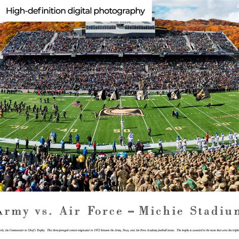 Army Black Knights Football Panoramic Poster - Michie Stadium Fan Cave ...