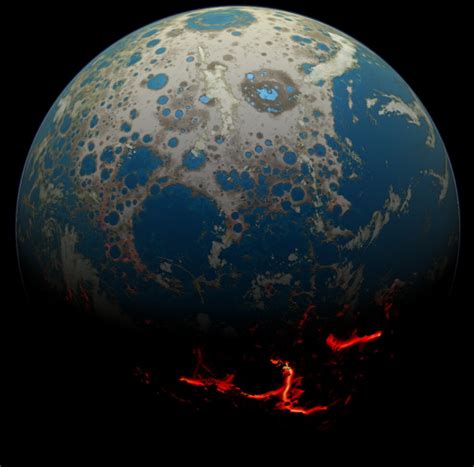 Scientists find sun's history buried in moon's crust