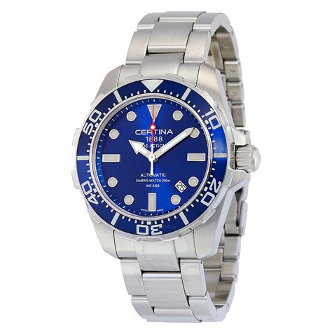 Certina DS Action Diver Automatic Men's Watch C013.407.11.041.00 - DS Action - Certina - Watches ...