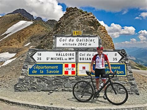 Col du Galibier from Valloire Bike Climb | Cycling the French Alps