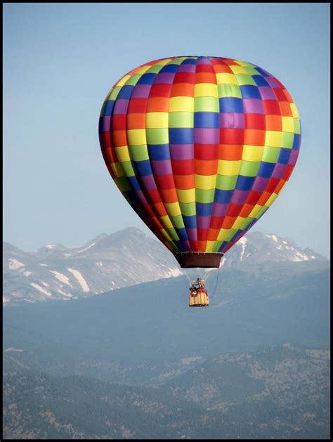 Adrienne's Corner: Let's take a hot air balloon ride...