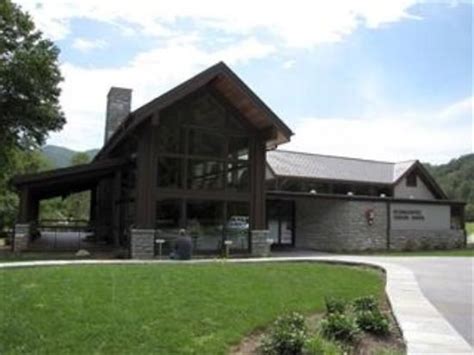 Oconaluftee Visitor Center | Visitor center, Smoky mountains, Tennessee vacation