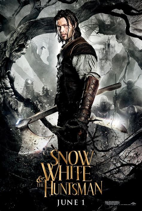 SNOW WHITE AND THE HUNTSMAN Posters