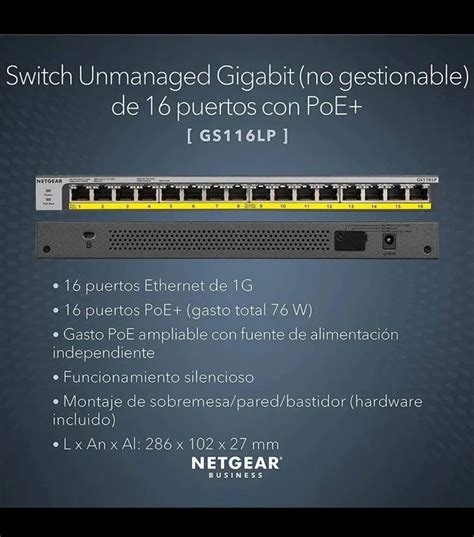 Netgear network poe switch at Rs 6501/piece | Netgear Network Switch in ...