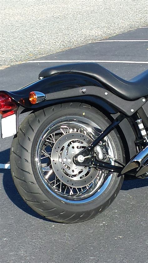 Black Bike Wheels - Harley Davidson Forums