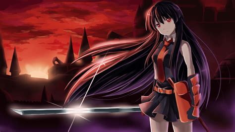 Akame Ga Kill Anime Wallpapers - Wallpaper Cave