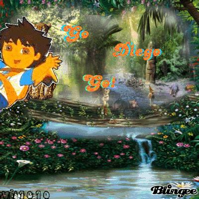 Go Diego Go! Picture #104148719 | Blingee.com