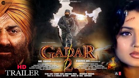 First Glimpse Of Gadar First Glimpse Of Sunny Deol S Film Gadar | Hot ...