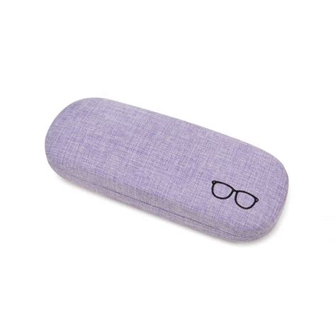 G4043 - Kono Hard Shell Glasses Case - Purple