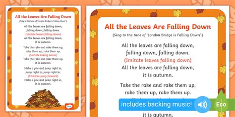 My First Autumn Activity Ideas - Twinkl