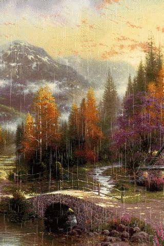 f850ad60f550048d62d49af79407f4bf.gif (320×480) Healing Rain, Beautiful Places, Cool Pictures ...