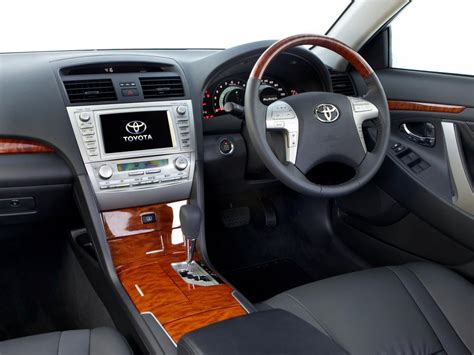 Toyota Aurion technical specifications and fuel economy