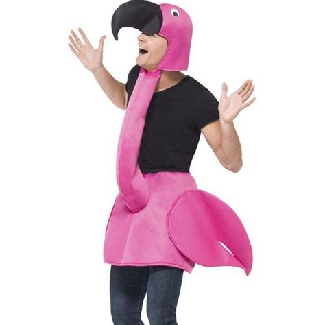 Flamingo Costume Adult Pink (With images) | Flamingo costume, Adult ...