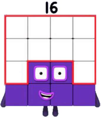 Seventeen from Numberblocks by alexiscurry on DeviantArt | Roblox guy ...