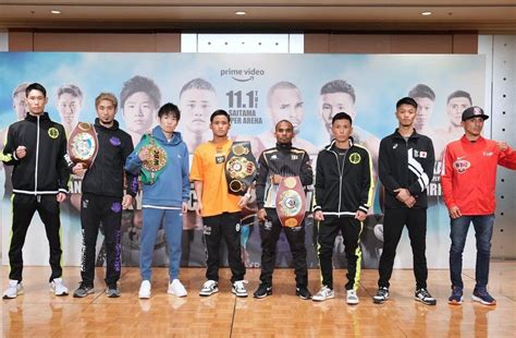 Junto Nakatani Battles Francisco Rodriguez In First Step At Super Flyweight - Frontproof Media ...