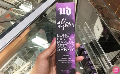 Urban Decay Setting Spray $23 | Free Stuff Finder