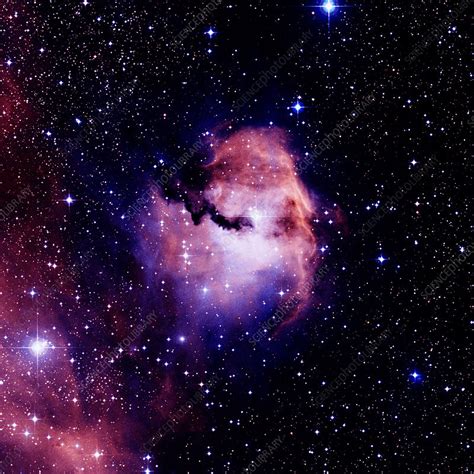 Emission nebula - Stock Image - R560/0207 - Science Photo Library