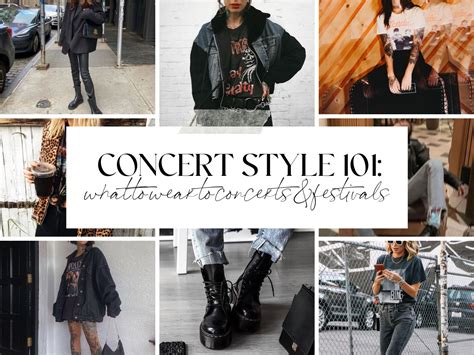 Concert Style 101: The Ultimate Fashion Guide for Concerts & Festivals