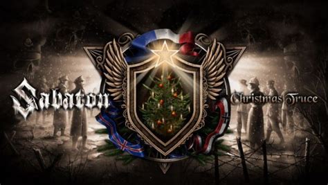 SABATON - Release New Single "Christmas Truce" - Devil's Gate Music