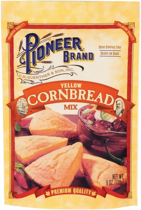 Pioneer Brand Yellow Cornbread Mix Reviews 2020