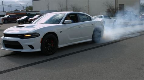 Holy Hellcat! Watch Our 2015 Dodge Charger SRT Burnout