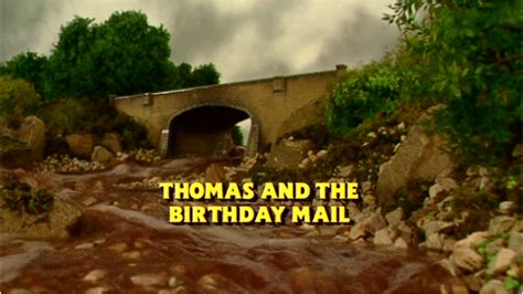 Thomas and the Birthday Mail | Thomas the Tank Engine Wikia | FANDOM powered by Wikia